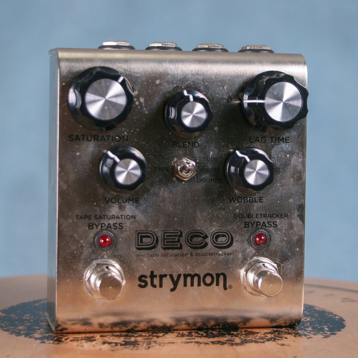 Strymon Deco V1 Tape Saturation and Doubletracker Pedal - Preowned