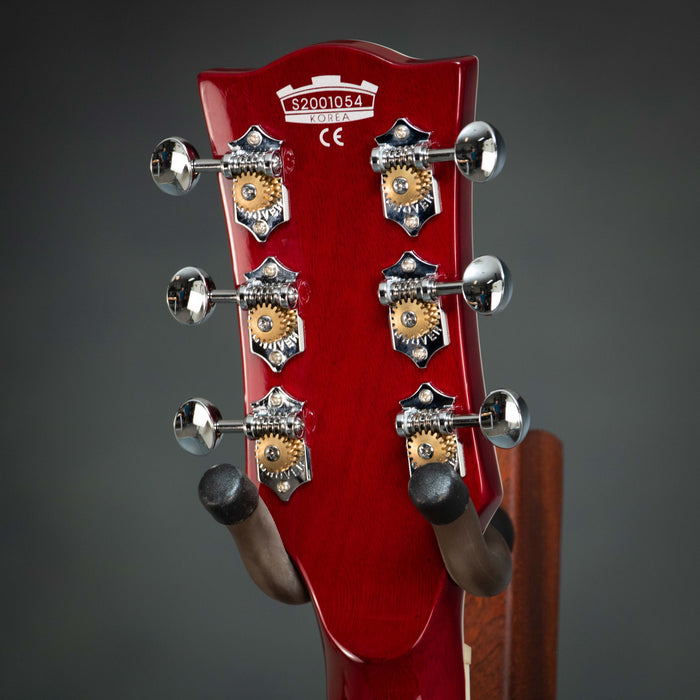 Vox BC-S66 Bobcat S66 Semi-Hollow Electric Guitar w/Case - Cherry Red - Preowned