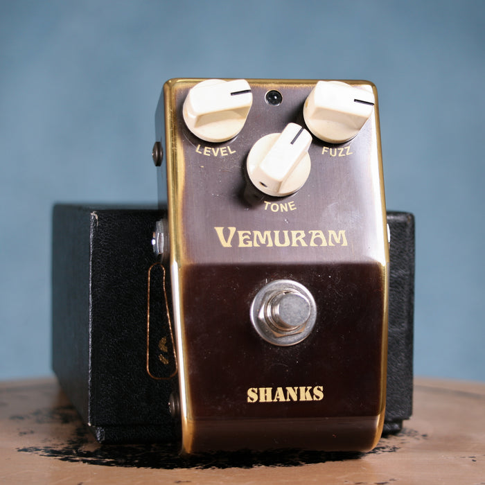 Vemuram Shanks II Overdrive/Fuzz Pedal w/Box - Preowned