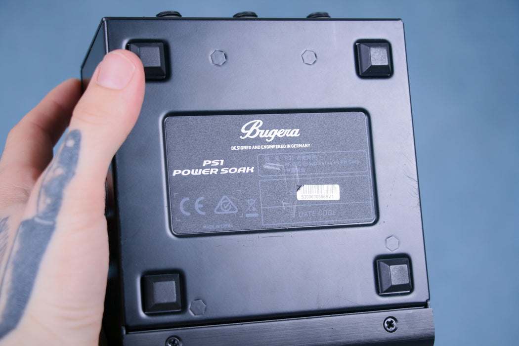 Bugera PS1 Power Soak Attenuator - Preowned