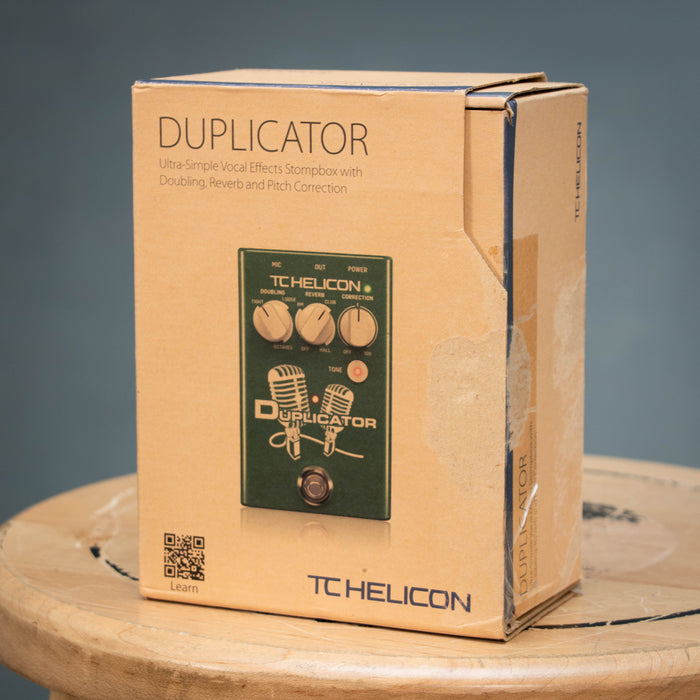 TC Helicon Duplicator Vocal FX Processor w/Box - Preowned