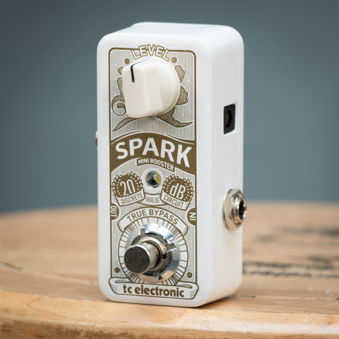 TC Electronic Spark Mini Booster Effects Pedal w/Box - Preowned