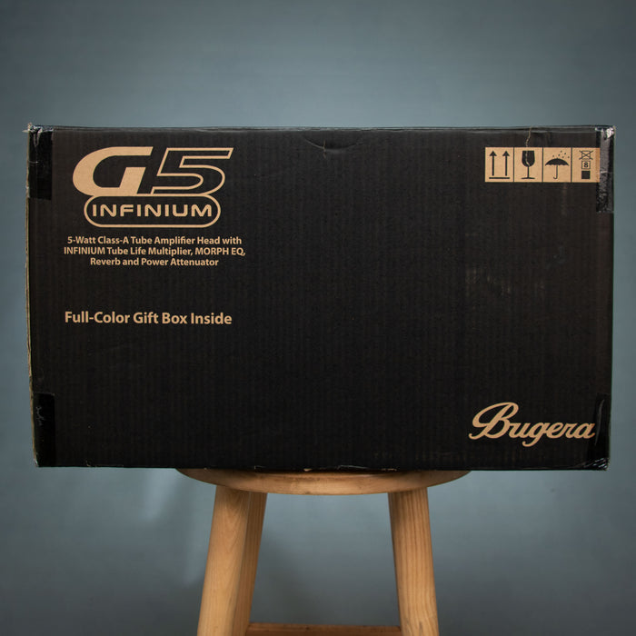 Bugera G5 Infinium Amp Head w/Footswitch & Box - Preowned