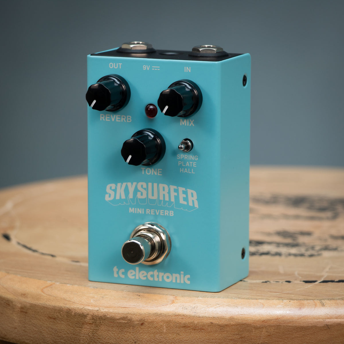TC Electronic Skysurfer Mini Reverb Effects Pedal - Preowned — DWmusic
