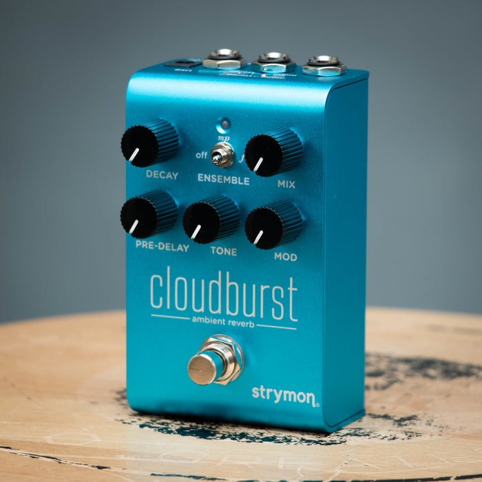 Strymon Cloudburst Ambient Reverb Effects Pedal w/Box - Preowned