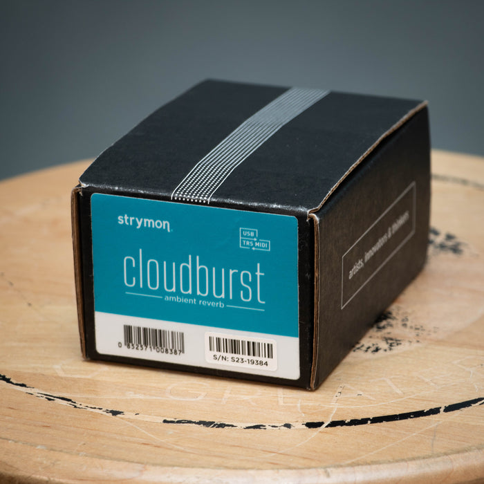 Strymon Cloudburst Ambient Reverb Effects Pedal w/Box - Preowned