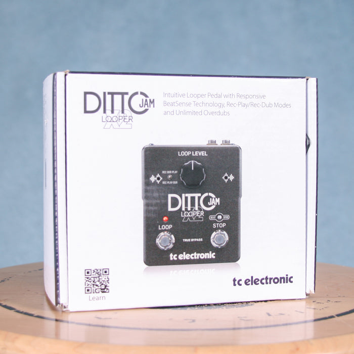 TC Electronic Ditto Jam X2 Looper Pedal w/Box - Preowned