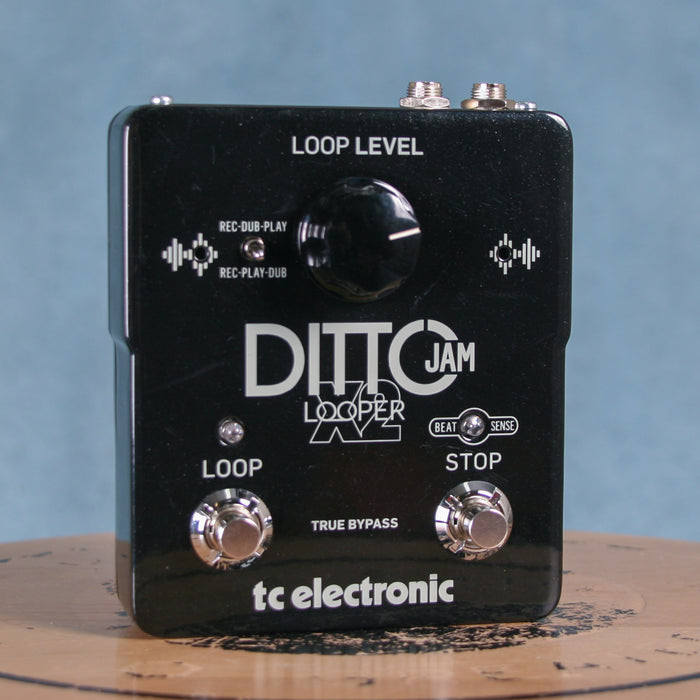 TC Electronic Ditto Jam X2 Looper Pedal w/Box - Preowned