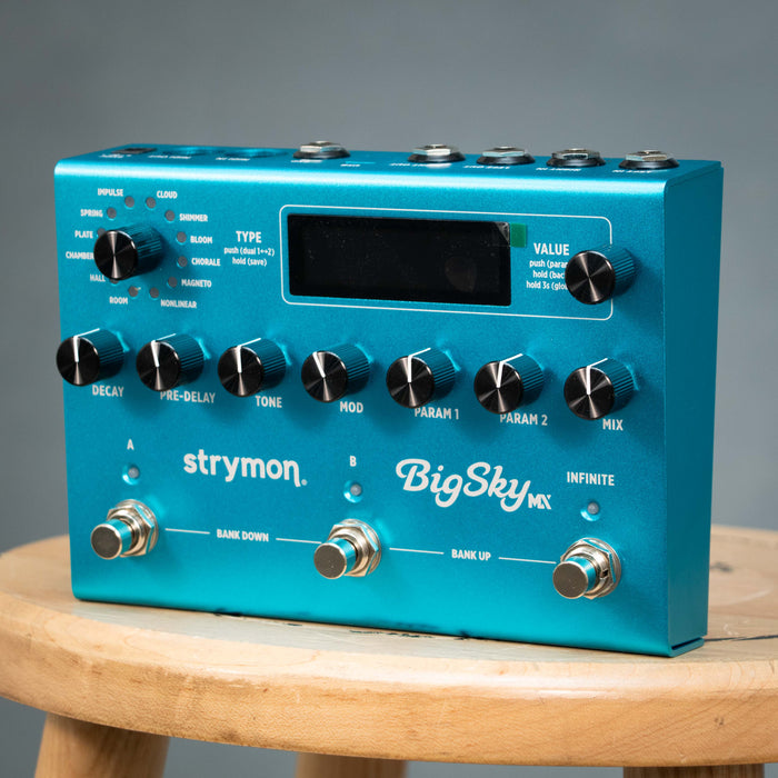 Strymon BigSky MX Multi Reverb Pedal w/Box - Preowned