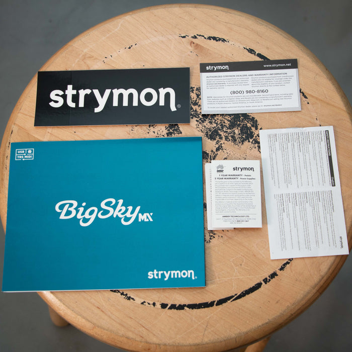 Strymon BigSky MX Multi Reverb Pedal w/Box - Preowned