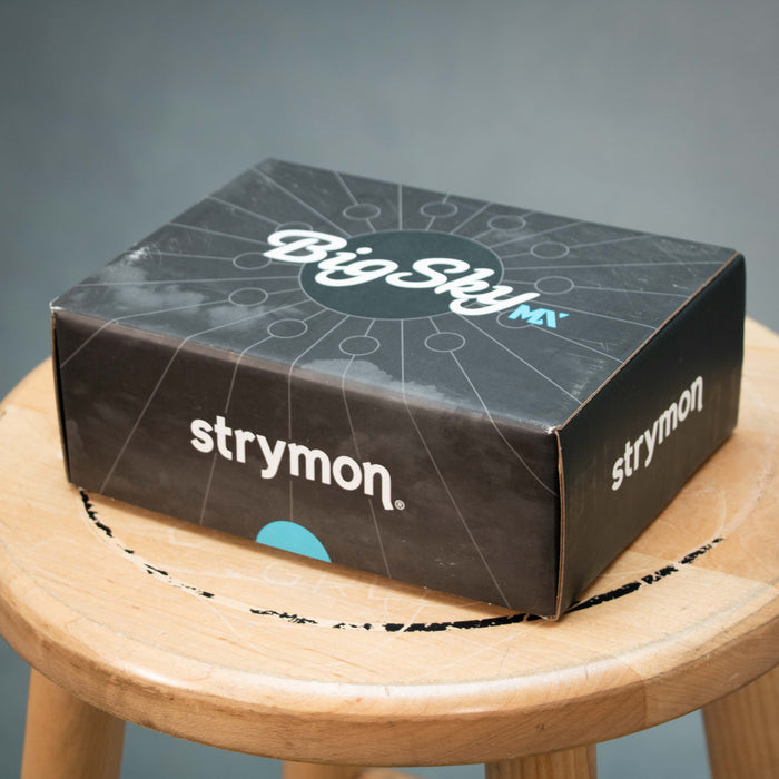 Strymon BigSky MX Multi Reverb Pedal w/Box - Preowned