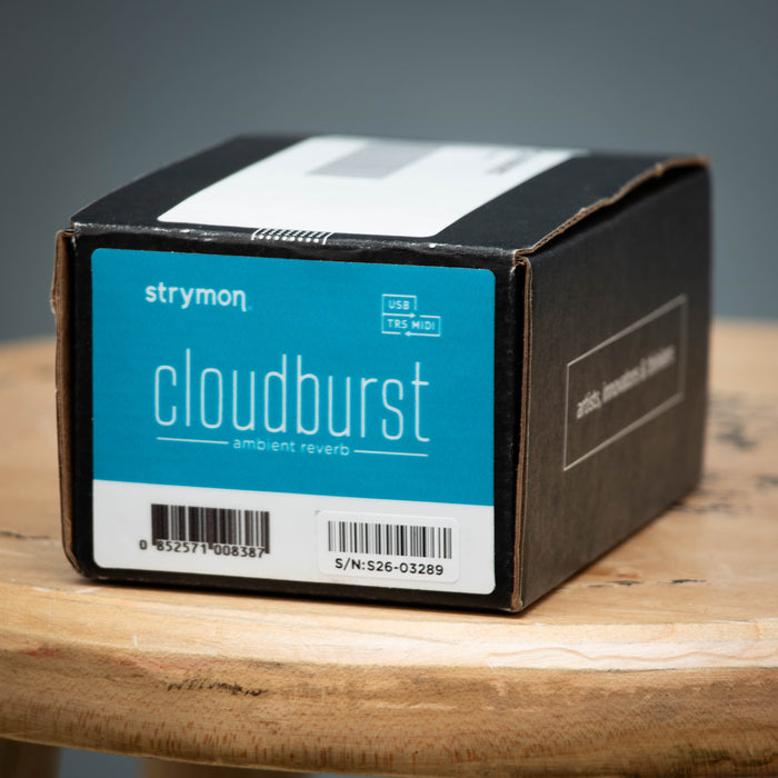 Strymon Cloudburst Ambient Reverb Pedal w/Box - Preowned