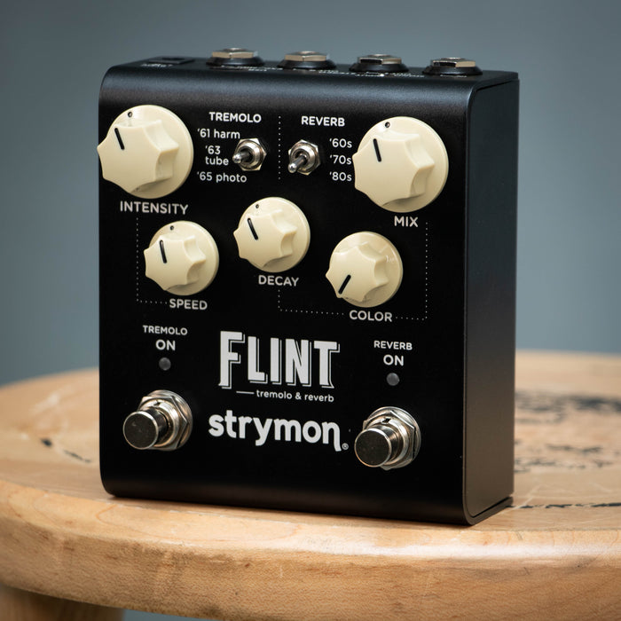 Strymon Flint V2 Tremolo and Reverb Pedal w/Box - Preowned