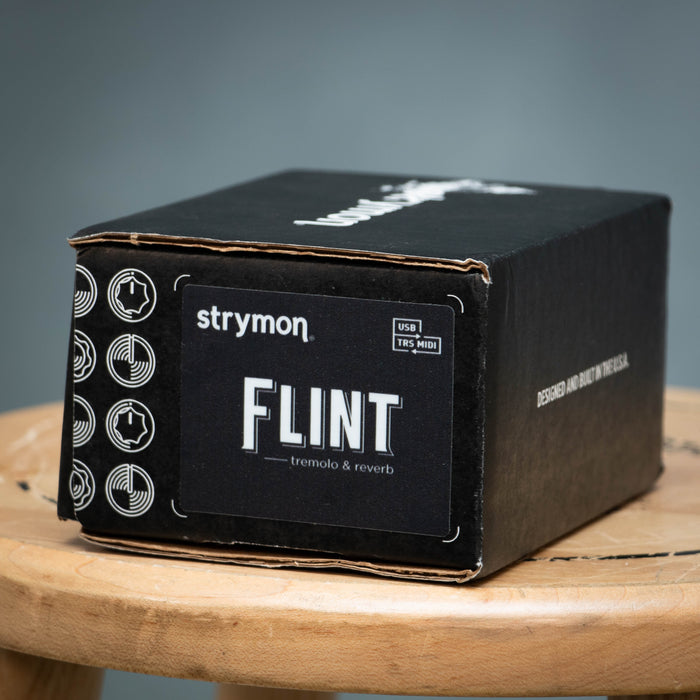 Strymon Flint V2 Tremolo and Reverb Pedal w/Box - Preowned