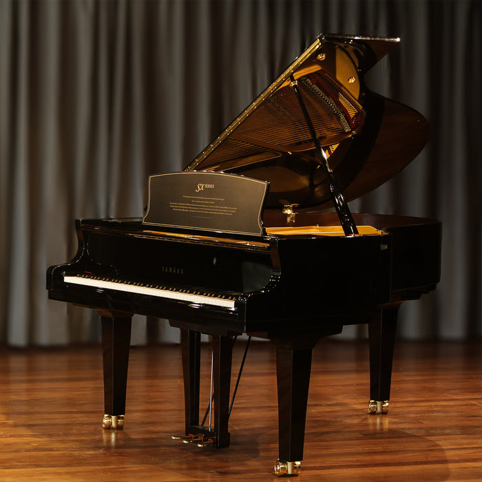 Yamaha S3X 185cm Grand Piano YPPC Demo Model - Polished Ebony