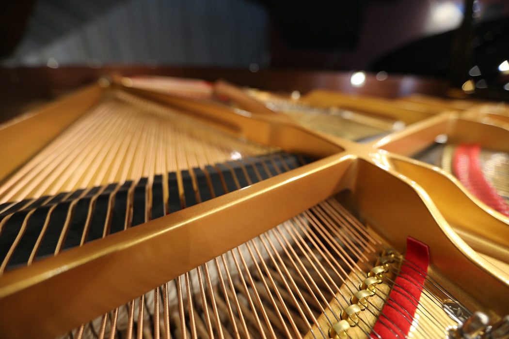 Yamaha S3X 185cm Grand Piano YPPC Demo Model - Polished Ebony