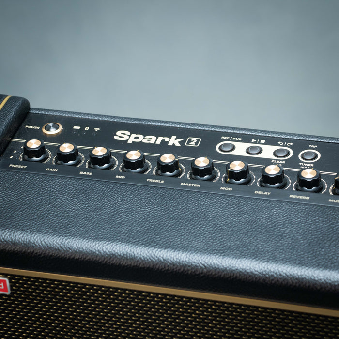 Positive Grid Spark 2 50 Watt Smart Guitar Amp w/Box - Preowned
