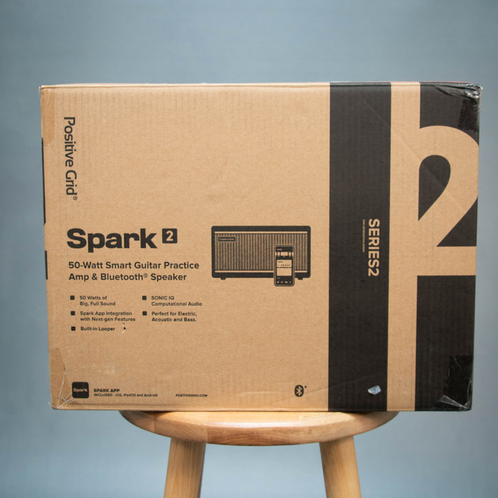 Positive Grid Spark 2 50 Watt Smart Guitar Amp w/Box - Preowned