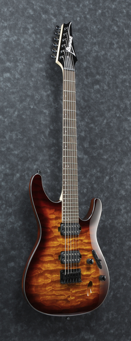 Ibanez S621QMDEB Electric Guitar - Dragon Eye Burst