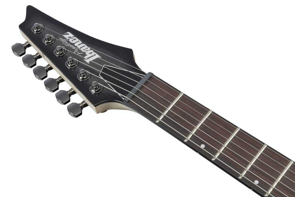 Ibanez S6621AH TGB Electric Guitar - Transparent Gray Burst