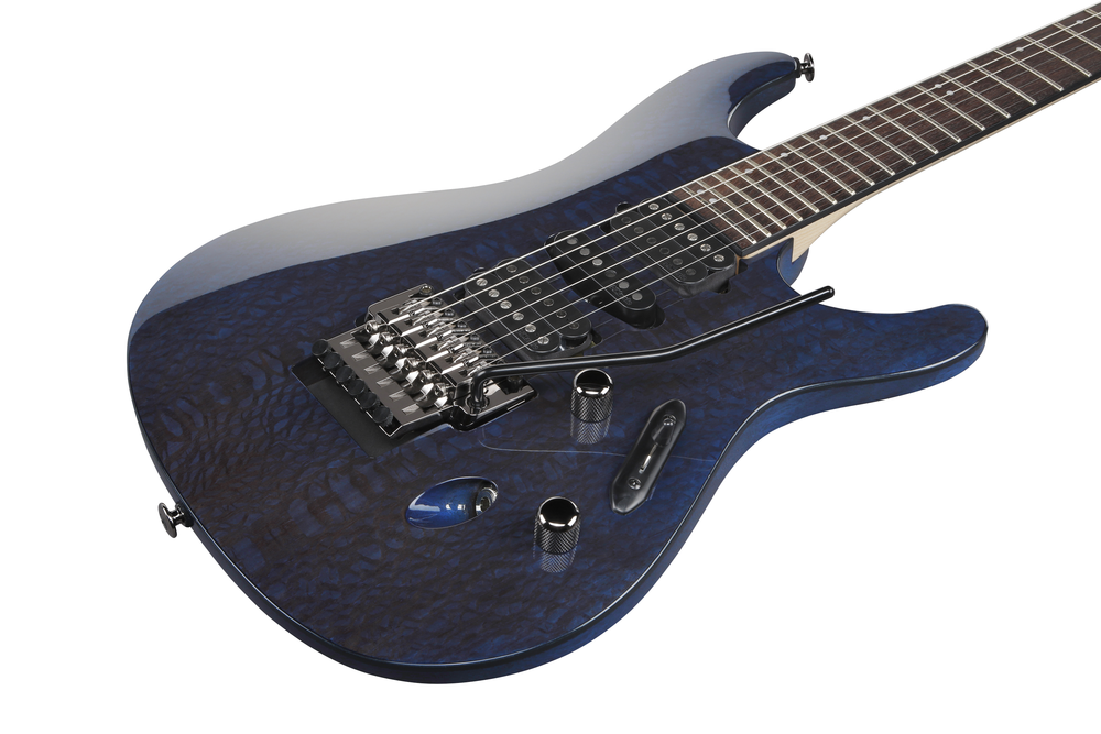 Ibanez S6670SK DUB Electric Guitar - Dark Ultramarine Blue