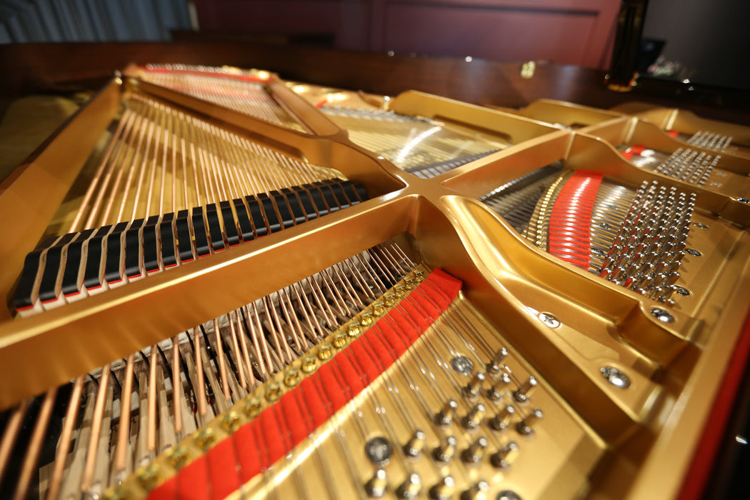 Yamaha S6X 212cm Grand Piano YPPC Demo Model - Polished Ebony