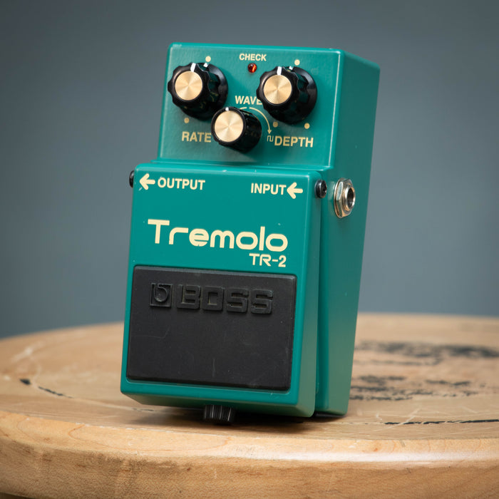 Boss TR-2 Tremolo Pedal - Preowned