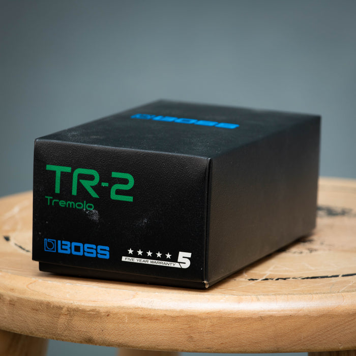 Boss TR-2 Tremolo Pedal - Preowned
