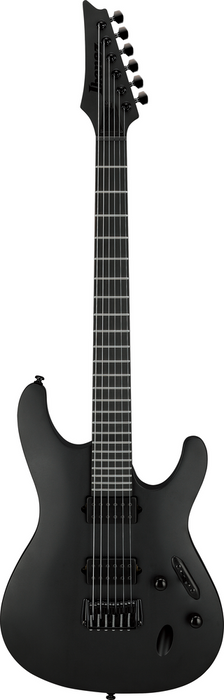Ibanez S721RB Electric Guitar - Black Flat