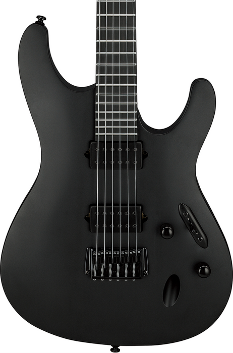 Ibanez S721RB Electric Guitar - Black Flat