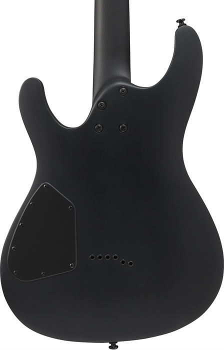 Ibanez S721RB Electric Guitar - Black Flat