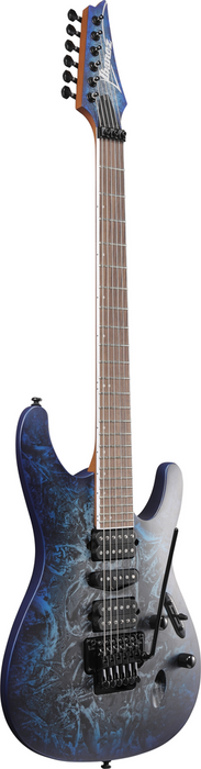 Ibanez S770CZM Electric Guitar - Cosmic Blue Frozen Matte