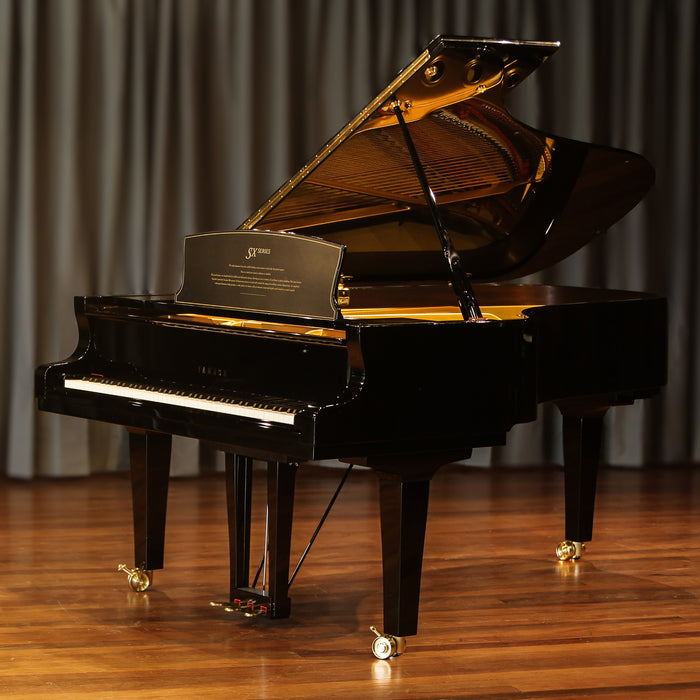 Yamaha S7X 227cm Grand Piano YPPC Demo Model - Polished Ebony