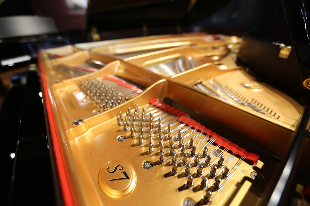 Yamaha S7X 227cm Grand Piano YPPC Demo Model - Polished Ebony