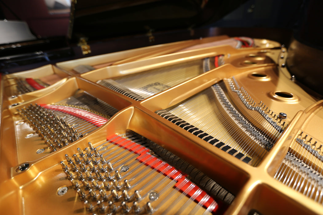 Yamaha S7X 227cm Grand Piano YPPC Demo Model - Polished Ebony