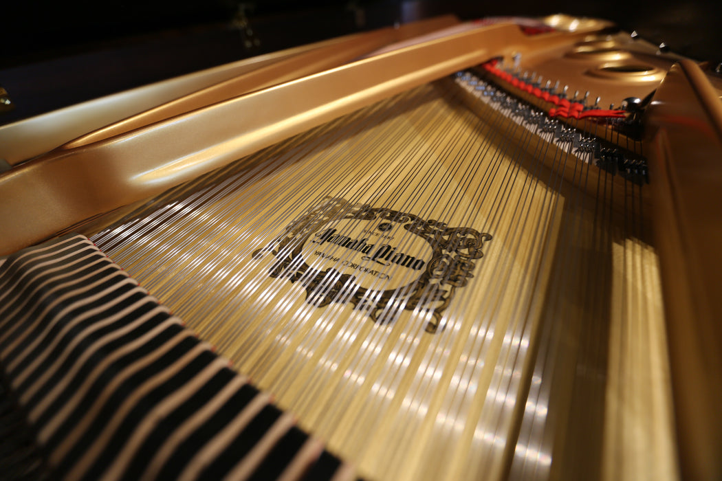 Yamaha S7X 227cm Grand Piano YPPC Demo Model - Polished Ebony