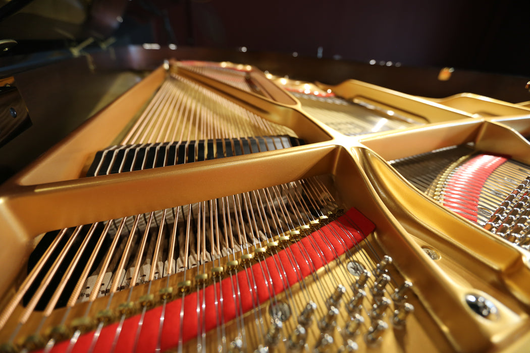 Yamaha S7X 227cm Grand Piano YPPC Demo Model - Polished Ebony