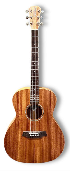 Cole Clark SAN1-MMAH Studio Series Grand Auditorium Acoustic Guitar