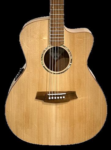 Cole Clark SAN1EC-BSO Studio Grand Auditorium Acoustic Electric Guitar