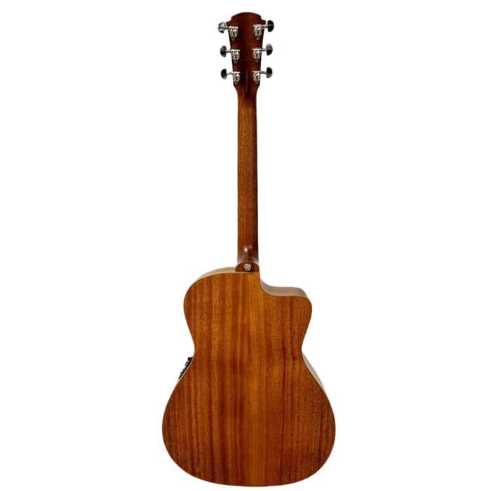 Cole Clark SAN1EC-LH-SMAH Left Hand Studio Series Grand Auditorium Acoustic Electric Guitar