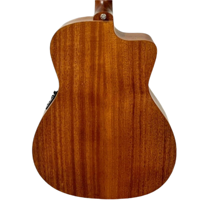 Cole Clark SAN1EC-LH-SMAH Left Hand Studio Series Grand Auditorium Acoustic Electric Guitar