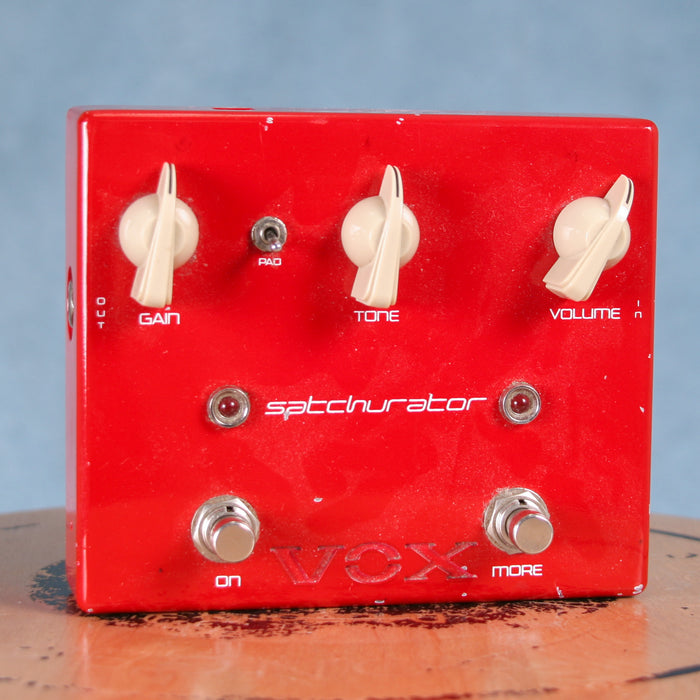 Vox Satchurator Overdrive Effects Pedal - Preowned