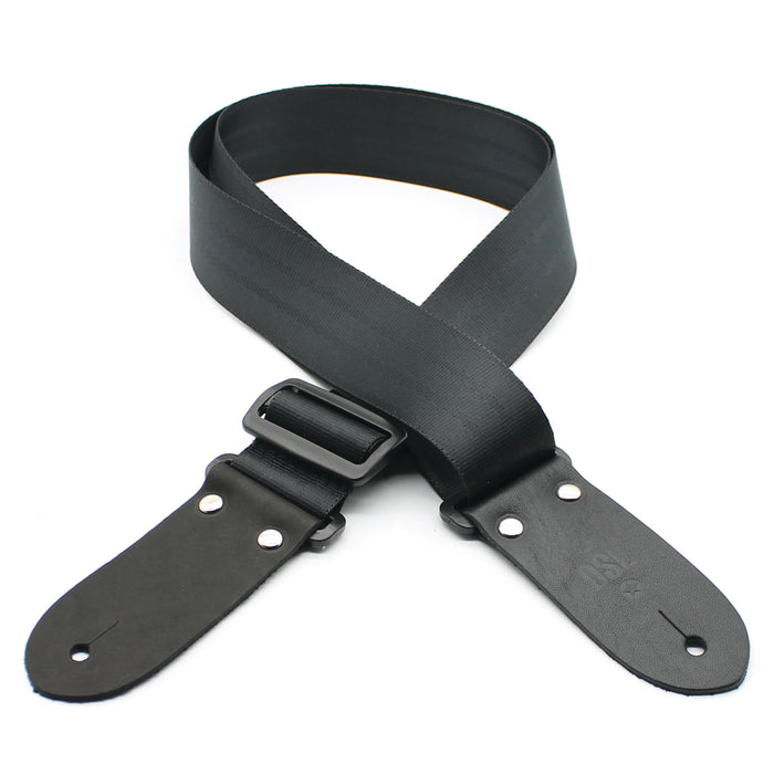 DSL 2 Inch Seat Belt Strap Black