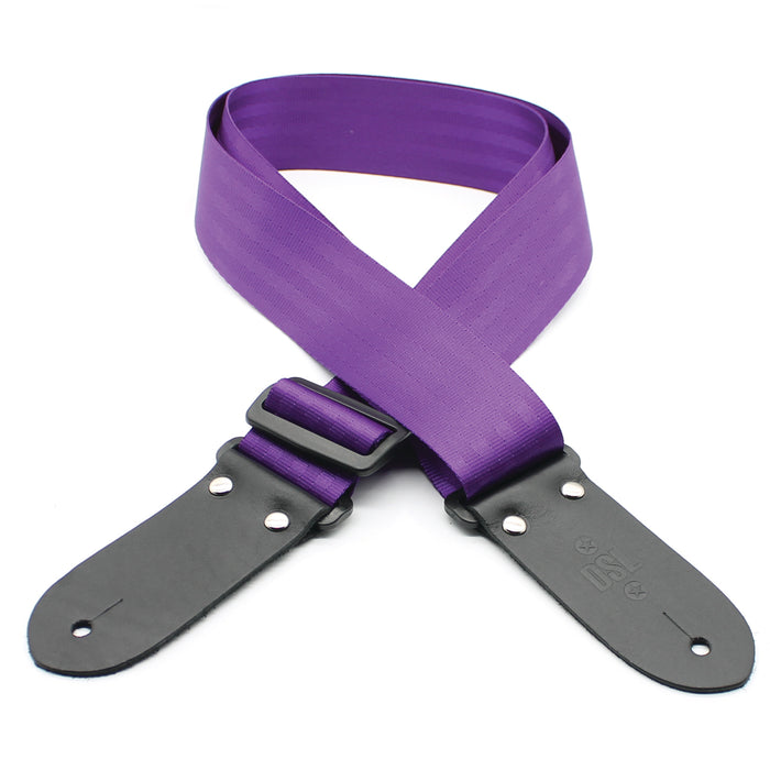 DSL 2 Inch Seat Belt Strap Purple