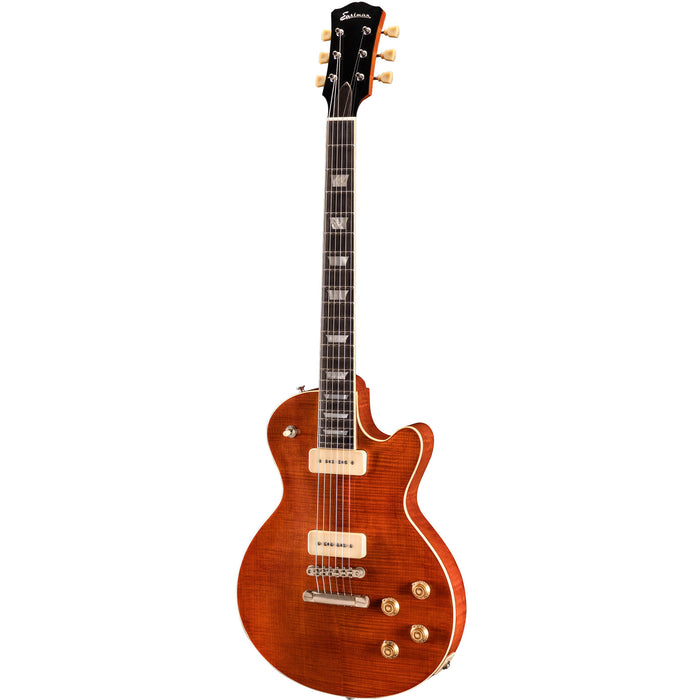 Eastman SB56/TV-AMB Electric Guitar - Vintage Amber