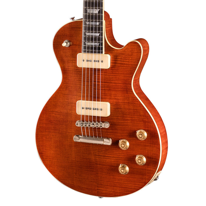 Eastman SB56/TV-AMB Electric Guitar - Vintage Amber