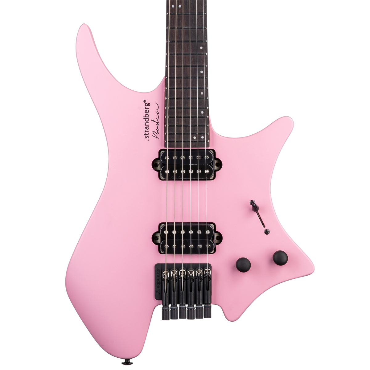 Strandberg Boden Essential 6 Electric Guitar - Coral Pink — DWmusic