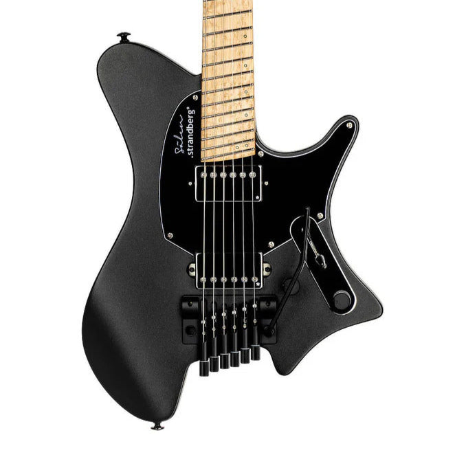 Strandberg Salen Classic NX 6 Tremolo - Black