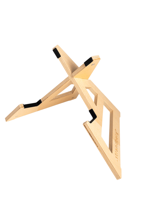 Strandberg Collapsible Guitar Stand - Natural