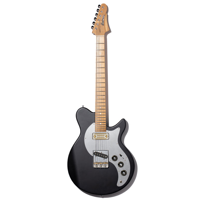 Eastman FullerTone SC 52 Single Cut Electric Guitar - Moss Black